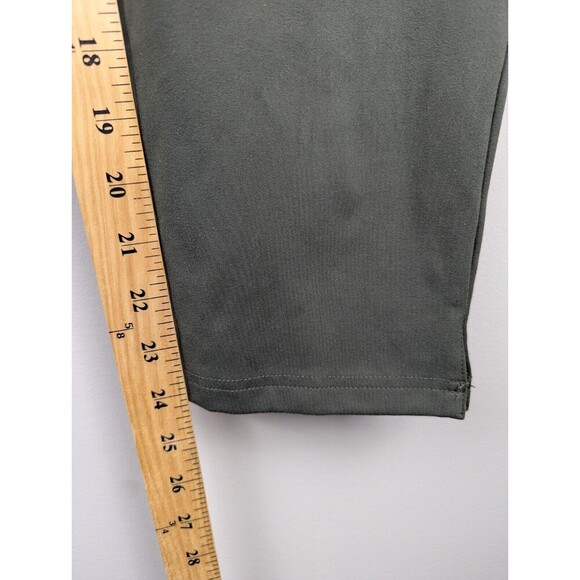 Joie Women's Stretchy Knit Pull On Pants M Elastic Waist Drawstring Olive Jogger - Picture 6 of 11